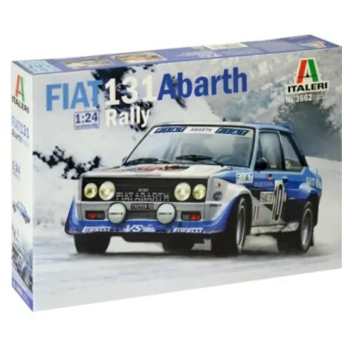 ITALERI Fiat 131 Abarth Rally