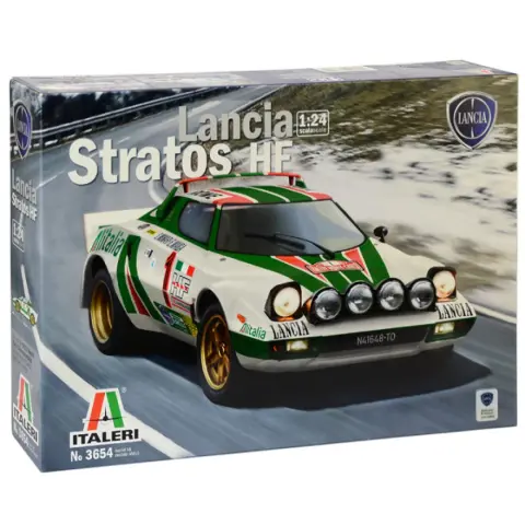 ITALERI Lancia Stratos HF