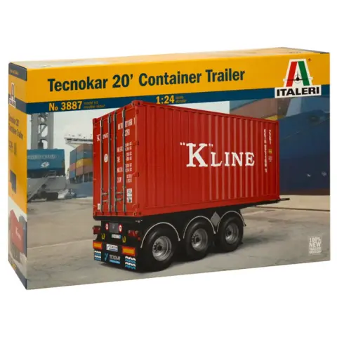 ITALERI Tecnokar 20 Container Trailer