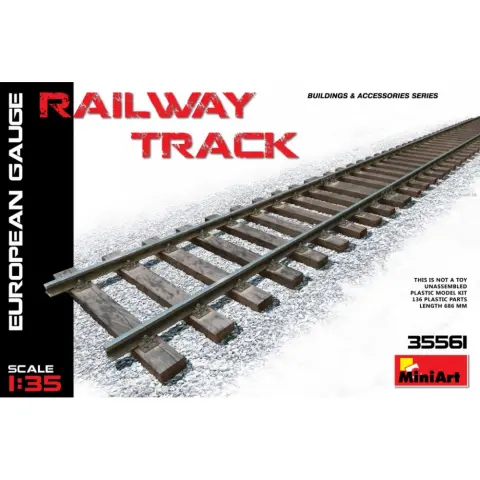 MINIART Railway Track (European Gauge