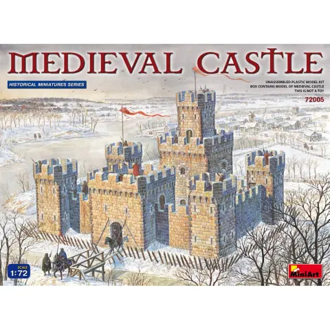 MINIART Medieval Castle.