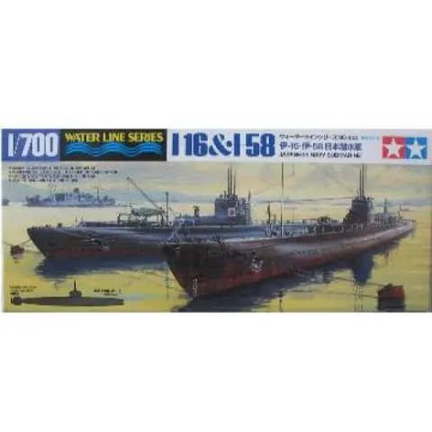 TAMIYA 1:700 Japanese Navy Submarine -