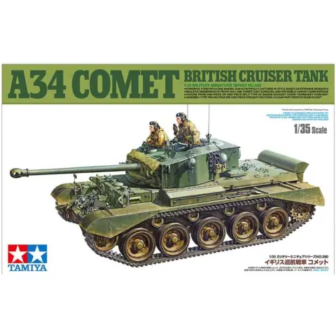 TAMIYA A34 Comet British Cruiser Tank