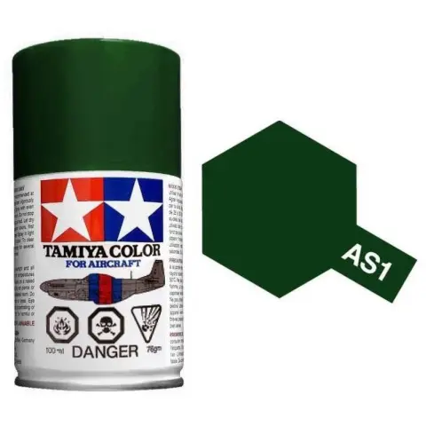 TAMIYA AS-1 Dark Green (IJN)