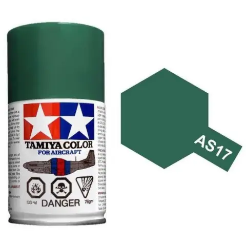 TAMIYA AS-17 Dark Green (IJA)