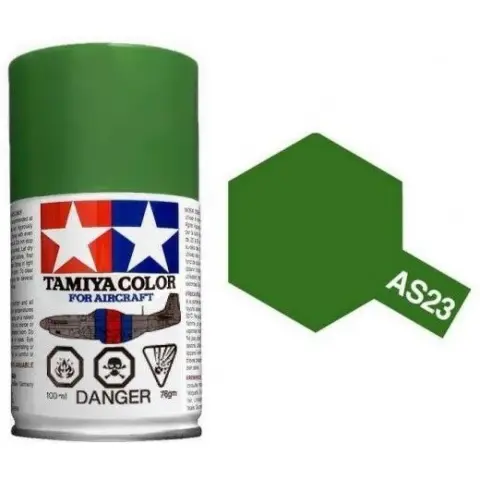 TAMIYA AS-23 Light Green (German Air)