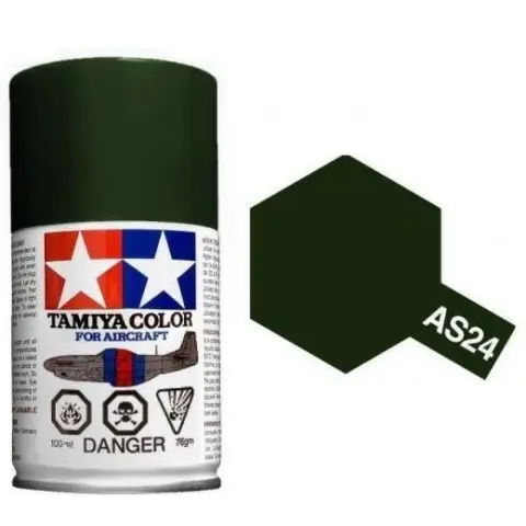TAMIYA AS-24 Dark Green (German Air)