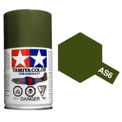 TAMIYA AS-6 Olive Drab (USAAF)
