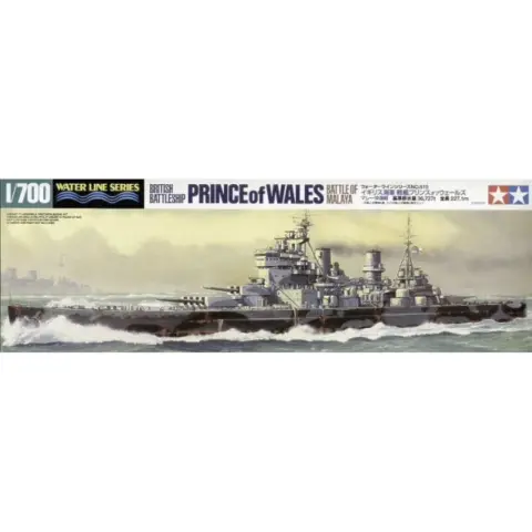 TAMIYA British Battleship Prince of Wa