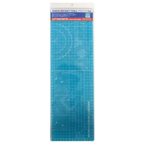 TAMIYA Cutting Mat A (A3 Half/Blue) -