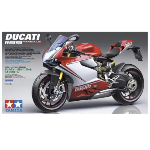 TAMIYA Ducati 1199 Panigale S - Tricol