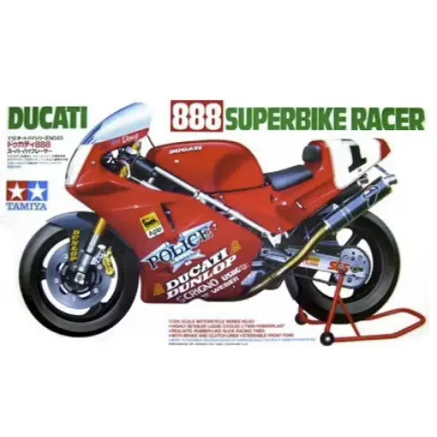 TAMIYA Ducati 888 Superbike Racer