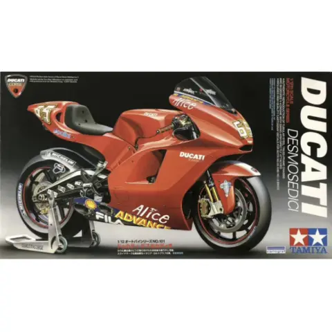 TAMIYA Ducati Desmosedici Gp 4 Motogp