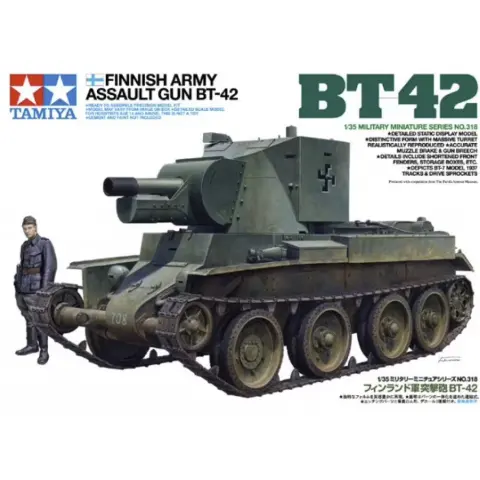 TAMIYA Finnish Army Assault Gun BT -42