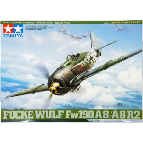 TAMIYA Focke-Wulf Fw190 A-8/A-8 R2
