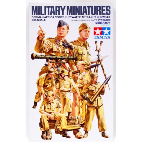 TAMIYA German Africa Corps Luftwaffe A