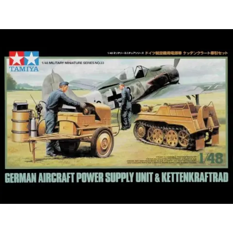 TAMIYA German Aircraft Power Supply Un
