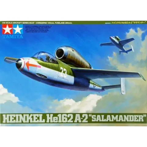 TAMIYA German Heinkel He162 A2 - Salam