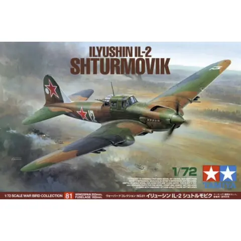 TAMIYA Ilyshin Il-2 Shturmovik