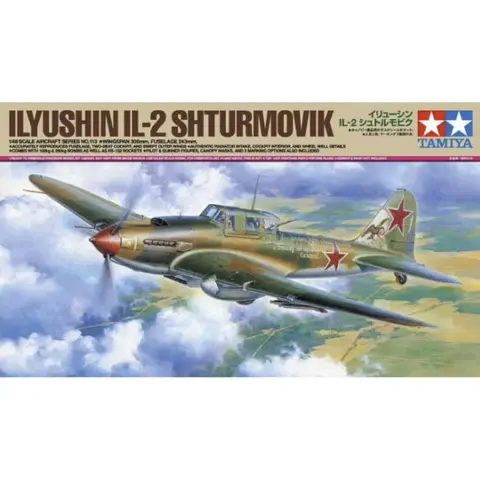 TAMIYA Ilyushin IL-2 Shturmovik - 2 fi