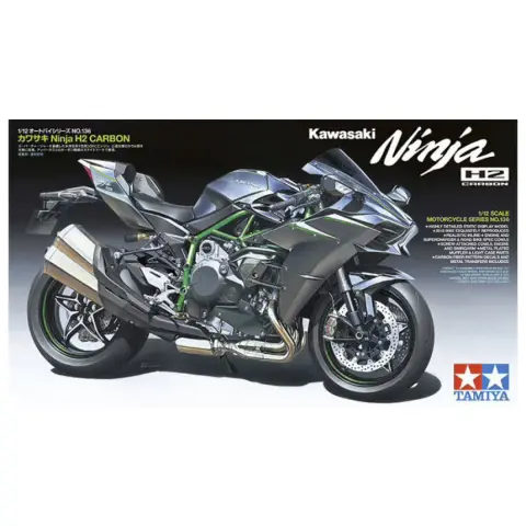 TAMIYA Kawasaki Ninja H2 Carbon