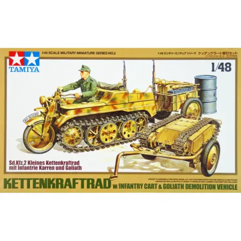 TAMIYA Kettenkraftrad (Infantry Cart &