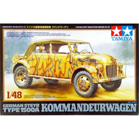 TAMIYA Kommandeurwagen German Steyr Ty