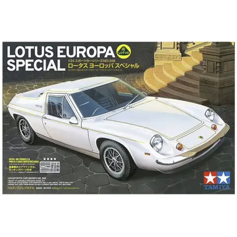 TAMIYA Lotus Europa Special