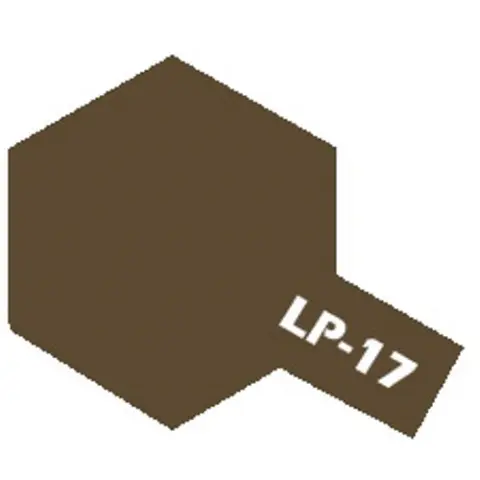 TAMIYA LP-17 Linoleum Deck Brown Laque