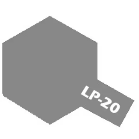 TAMIYA LP-20 Light Gun Metal Laquer Pa