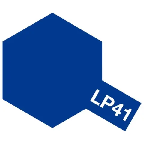 TAMIYA LP-41 Mica Blue Laquer Paint 10