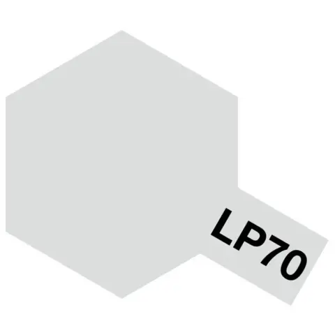 TAMIYA LP-70 Gloss Aluminum Laquer Pai