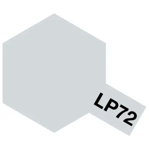 TAMIYA LP-72 Mica Silver Laquer Paint