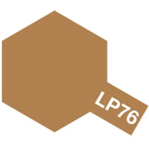 TAMIYA LP-76 Yellow-Brown DAK 1941 Laq
