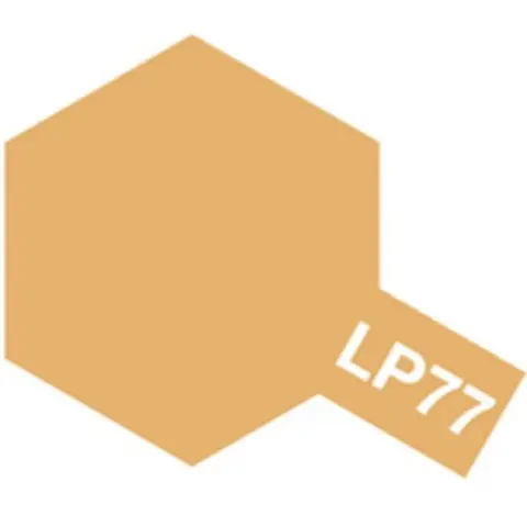 TAMIYA LP-77 Light Brown DAK 1942 Laqu