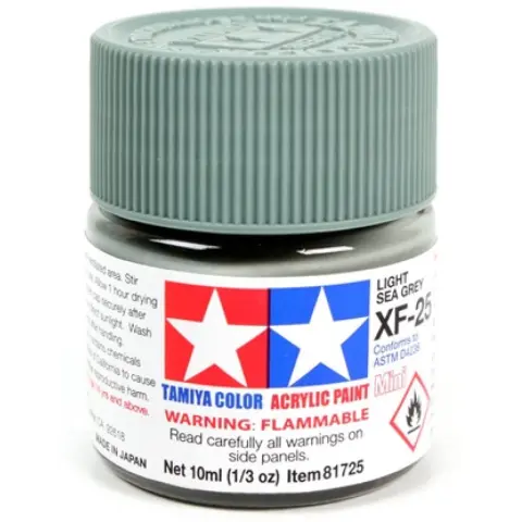 TAMIYA Mini Acrylic XF-25 Flat Light S