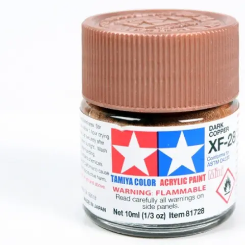 TAMIYA Mini Acrylic XF-28 Flat Dark Co