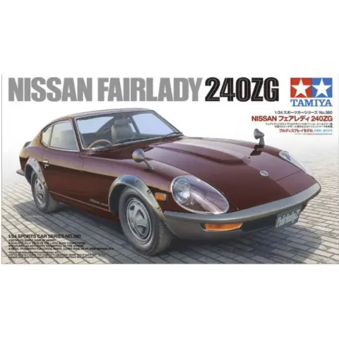 TAMIYA Nissan Fairlady 240Zg