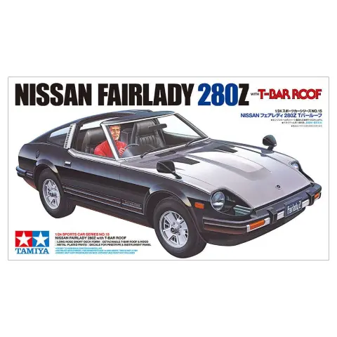 TAMIYA Nissan Fairlady 280Z T-Bar Roof