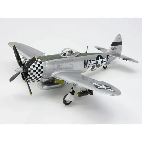 TAMIYA 1/48 P-47D Thunderbolt Bubbletop vadászgép modell