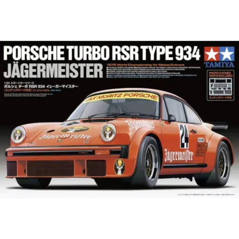 TAMIYA Porsche 934 Jaeger.