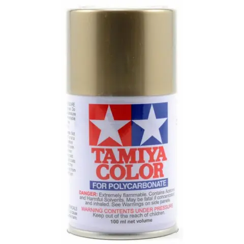 TAMIYA PS-52 Champagne Gold Aluminum