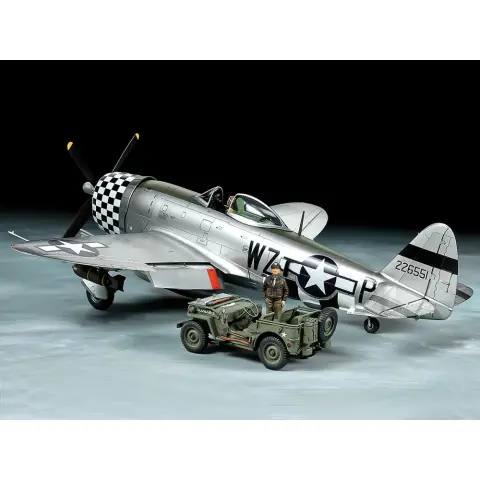 TAMIYA Republic P-47D Thunderbolt Bubb