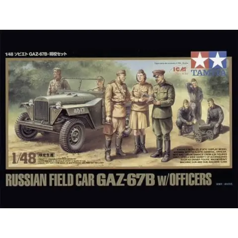 TAMIYA Russian Field Car Gaz-67B W/Off