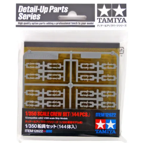 TAMIYA Ship Crew Set (144 Figures) - D