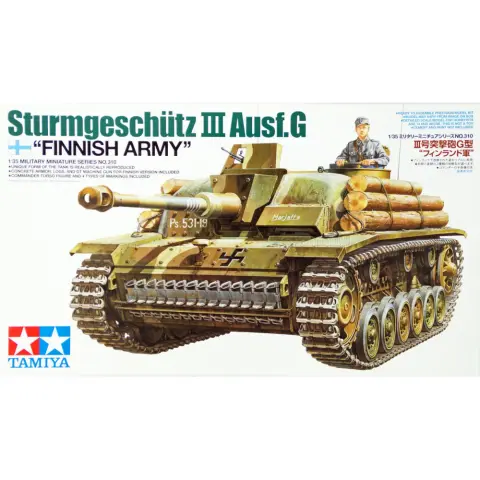 TAMIYA Sturmgeschutz III Ausf.G - Finn