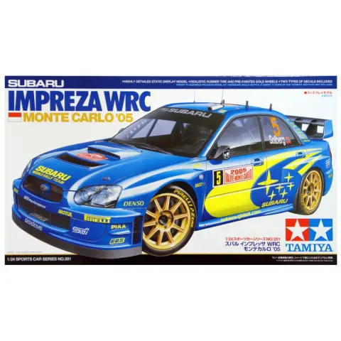 TAMIYA Subaru Impreza WRC Monte Carlo
