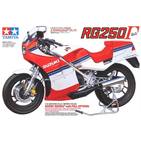 TAMIYA Suzuki Rg250 Gamma With Full O