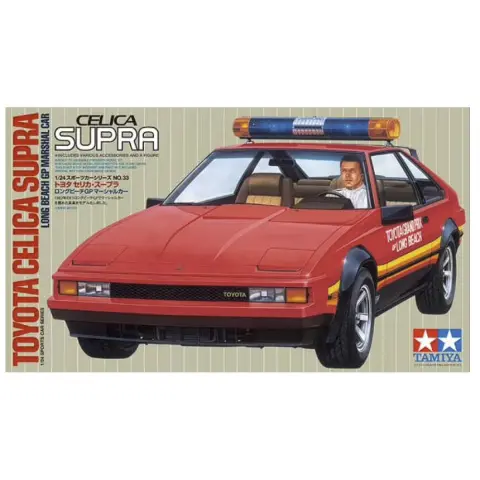 TAMIYA Toyota Supra Lbgp Marshal