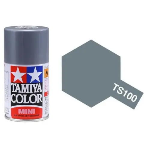 TAMIYA TS-100 SG Bright Gun Metal sat